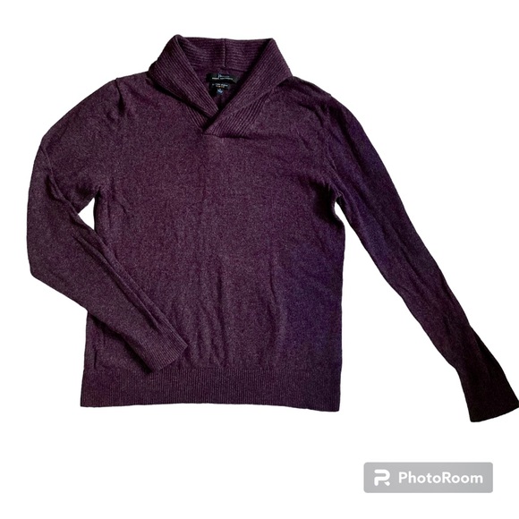 Marc Anthony Men’s Small Cashmere Merino Luxury Blend Slim Fit - Picture 1 of 5